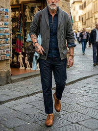 Zapatos Oxford estilo brogue City Wingtip 