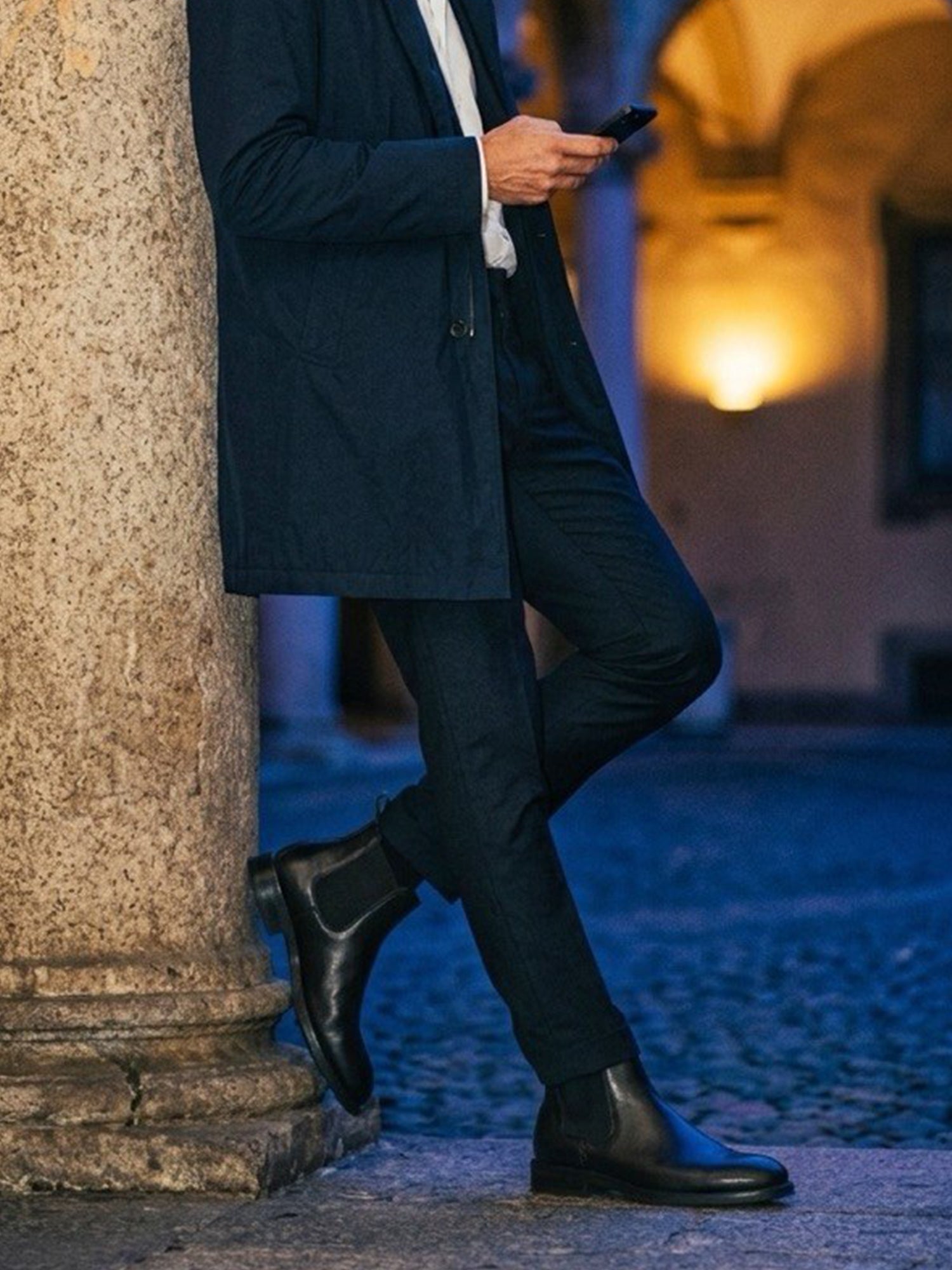 Botas Chelsea impermeables 