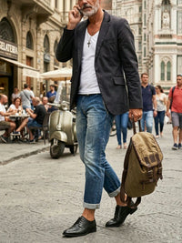 Zapatos Oxford estilo brogue City Wingtip 