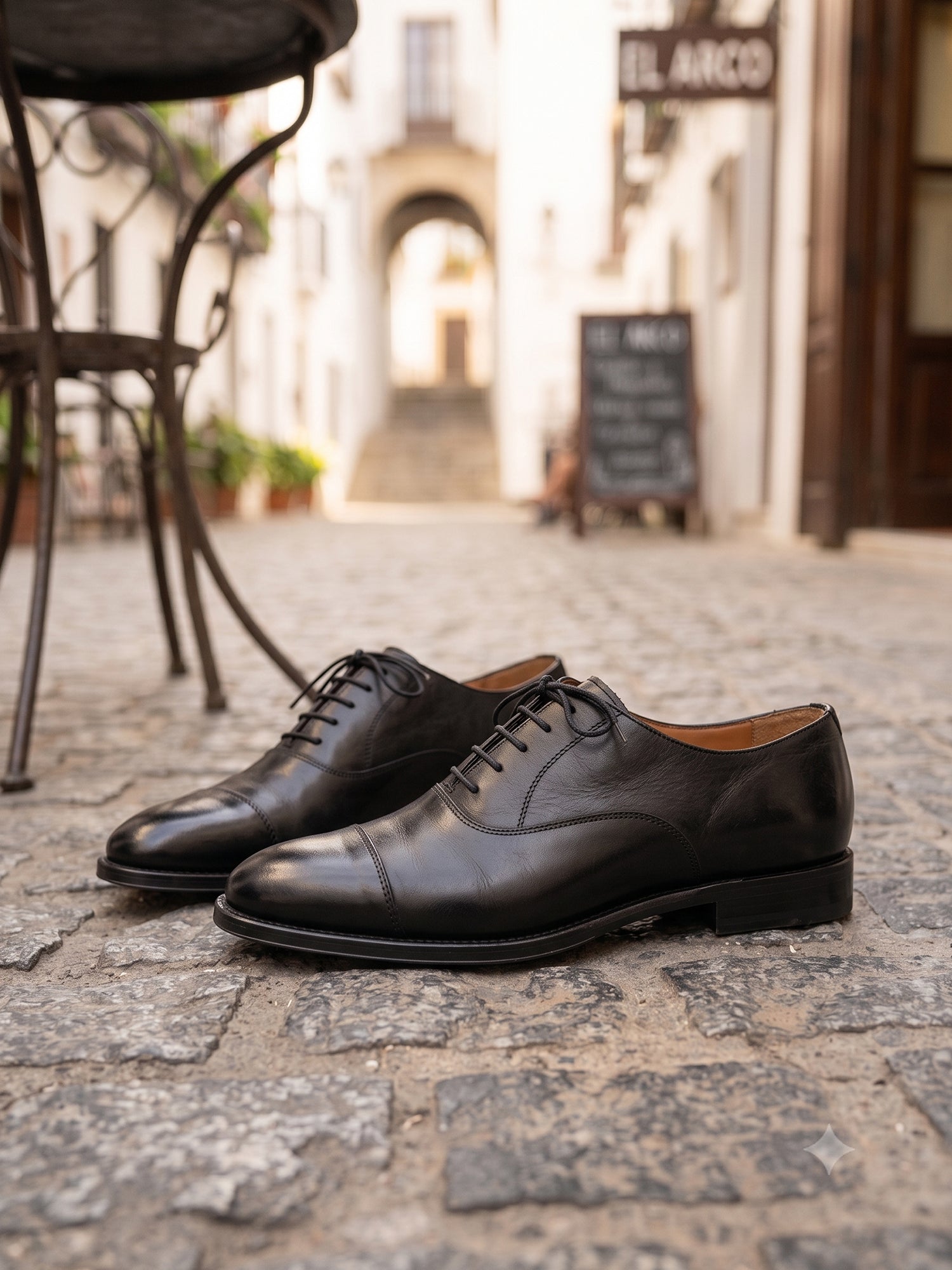 Zapatos Oxford con ribete Goodyear 