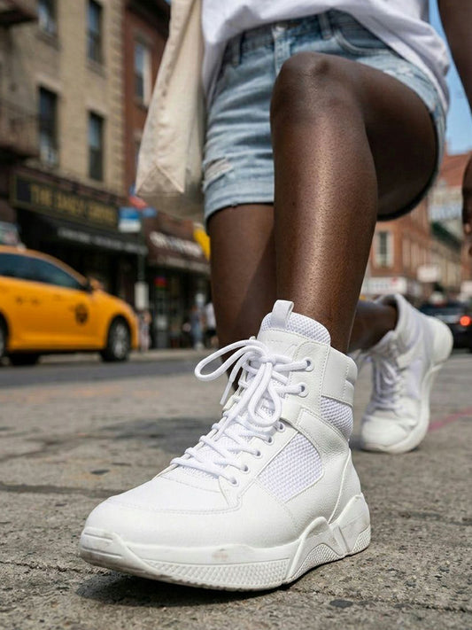Zapatillas altas de Chicago 