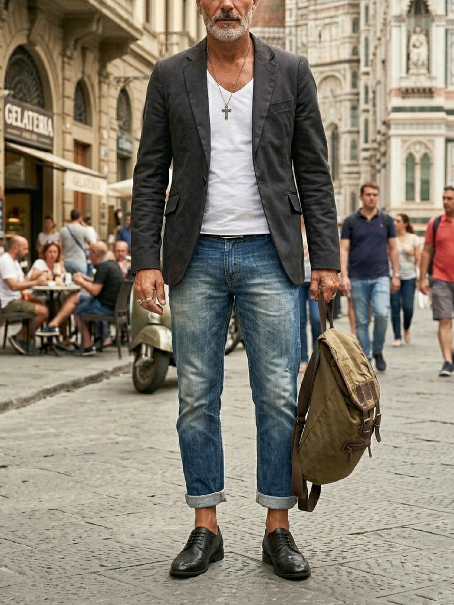 Zapatos Oxford estilo brogue City Wingtip 