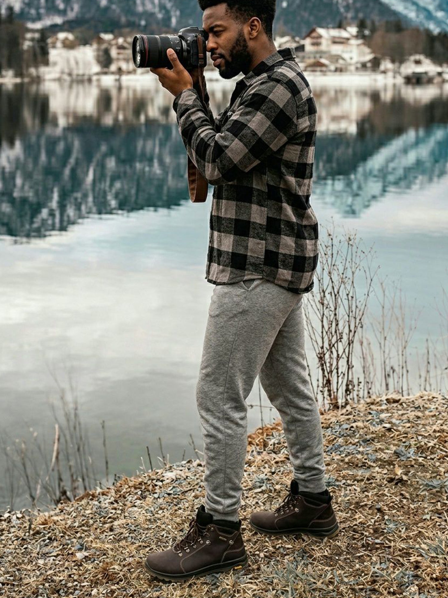 Men's WVSport Corvara Trek Boots | Vegan Boots | Will's Vegan Shoes