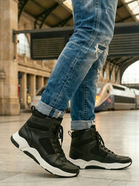 Zapatillas altas de Chicago 