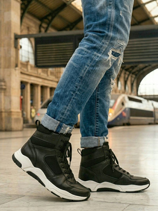 Zapatillas altas de Chicago 