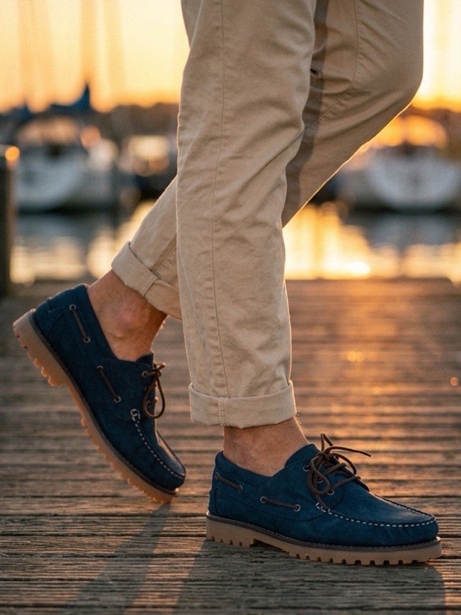 Zapatos de cubierta 