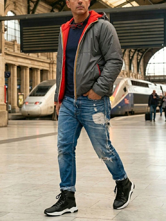 Zapatillas altas de Chicago 