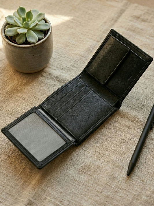Trifold Coin Wallet (RFID)