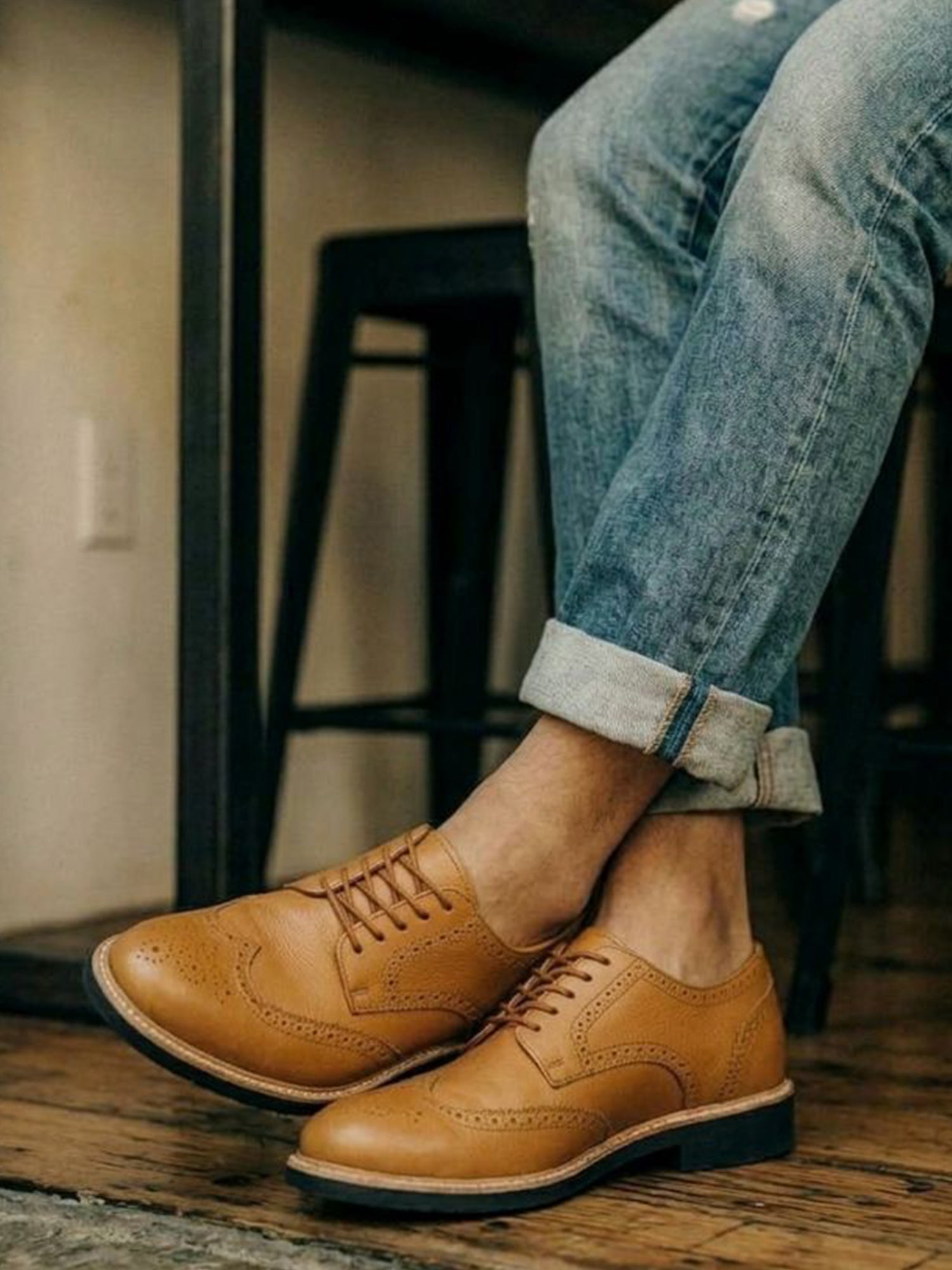 brown vegan dress shoes Men's Signature Brogues | Will's Vegan Store, Tan & Dark / US 8 Colour:Gray H&M Black Summer Dress cutout waist Woven label with logo