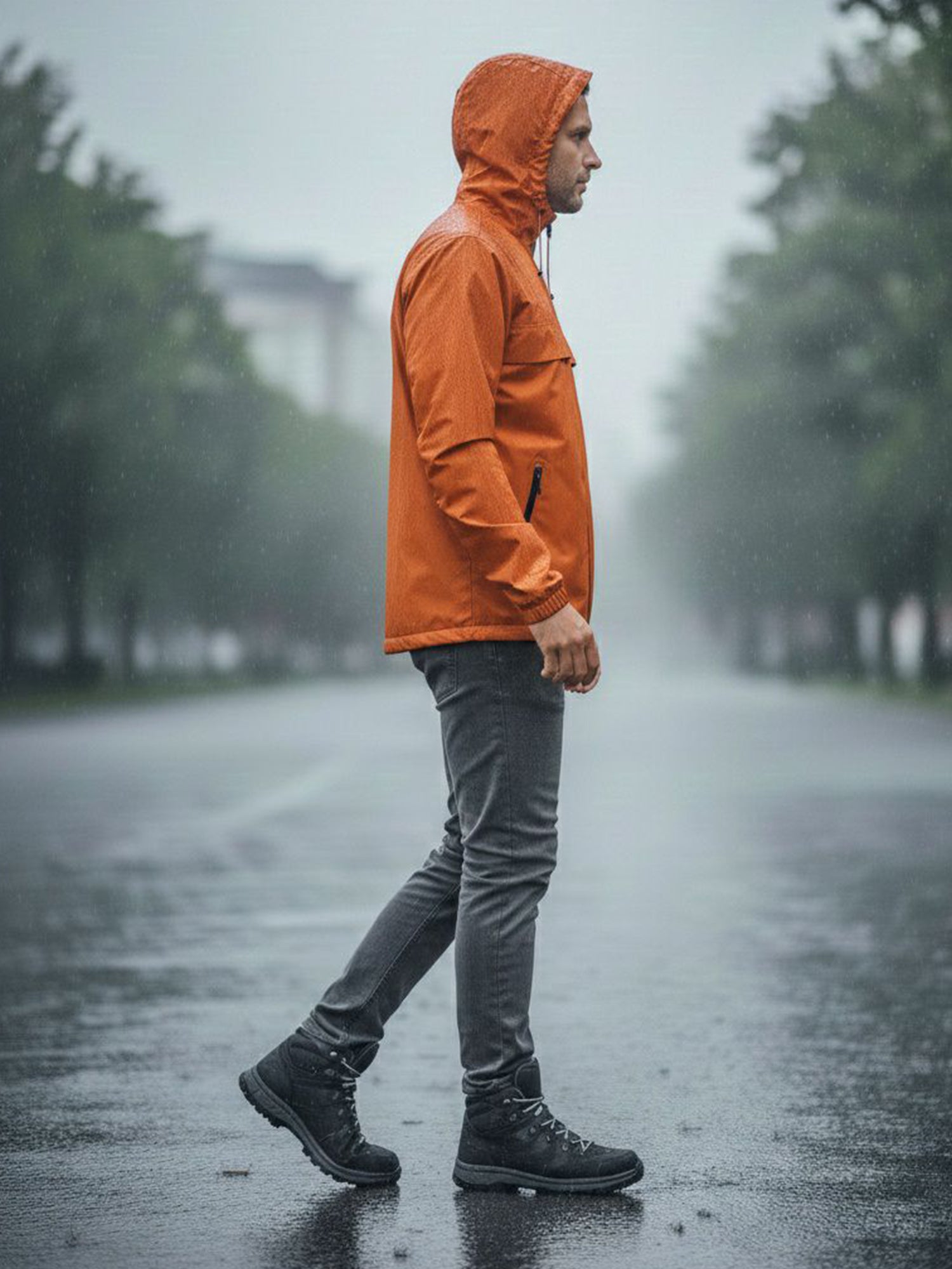 Chaqueta ligera resistente al agua WVSport