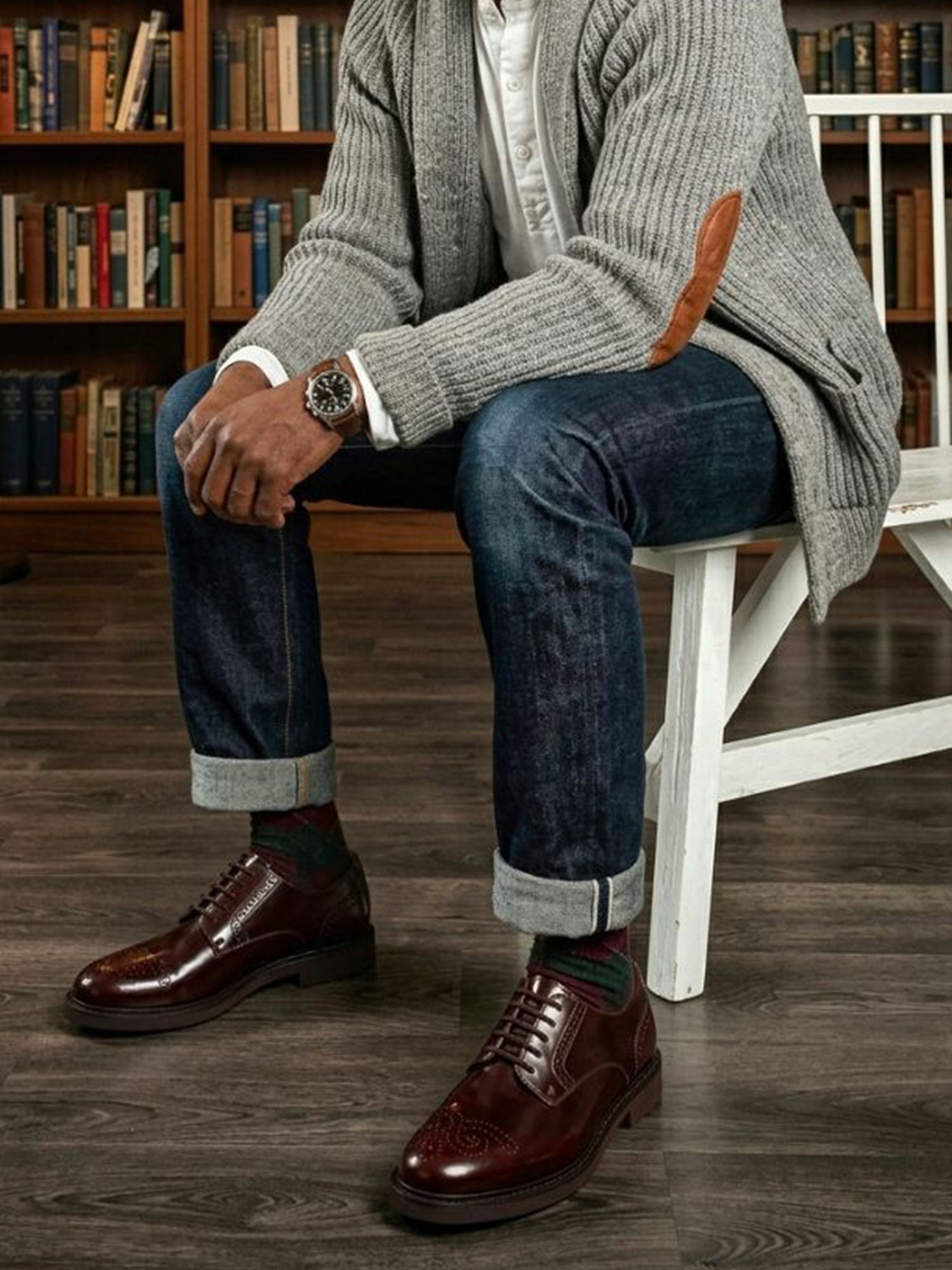 Zapatos brogue exclusivos 