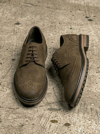 Zapatos brogue continentales 