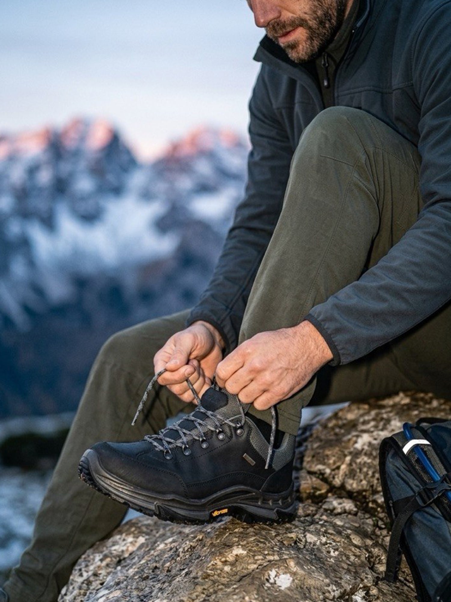 Zapatos de senderismo impermeables WVSport