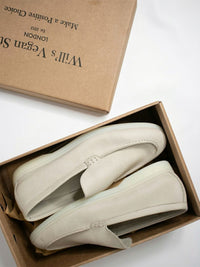 Vegan Suede Loafers