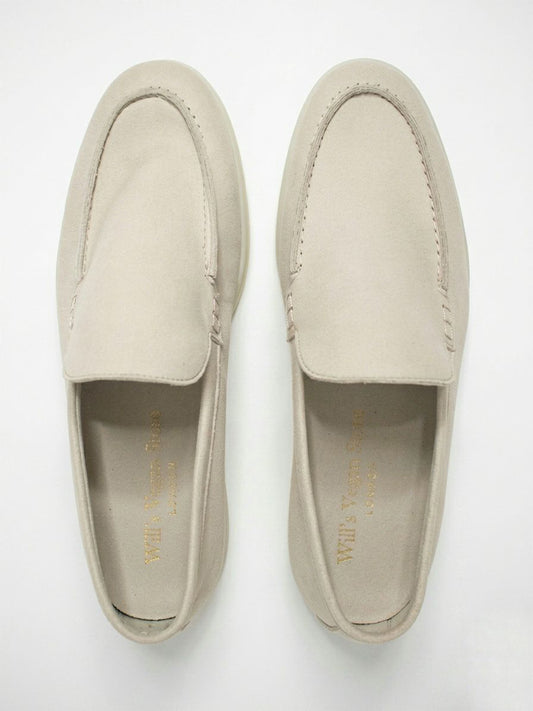 Vegan Suede Loafers