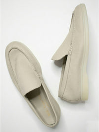 Vegan Suede Loafers