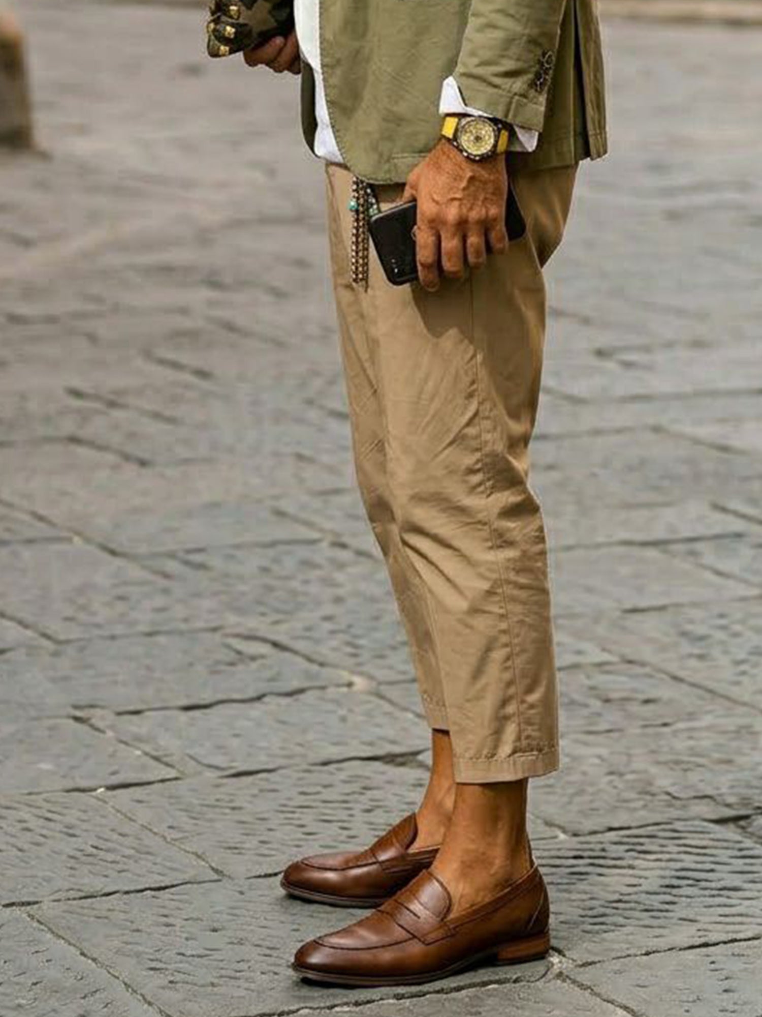 Mocasines urbanos 