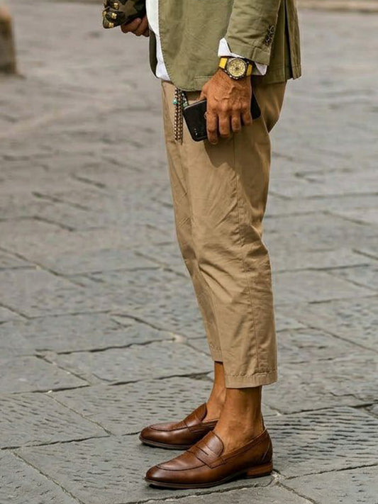 Mocasines urbanos 