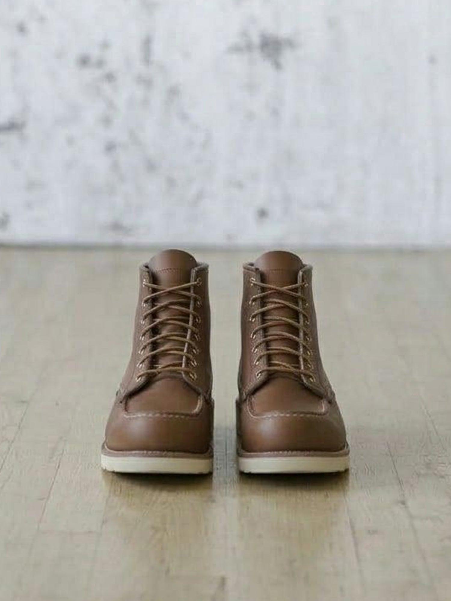 Botas de plataforma baja 