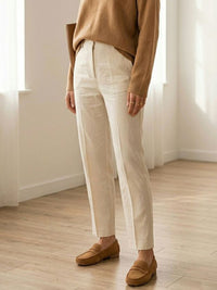 Vegan Suede Penny Loafers