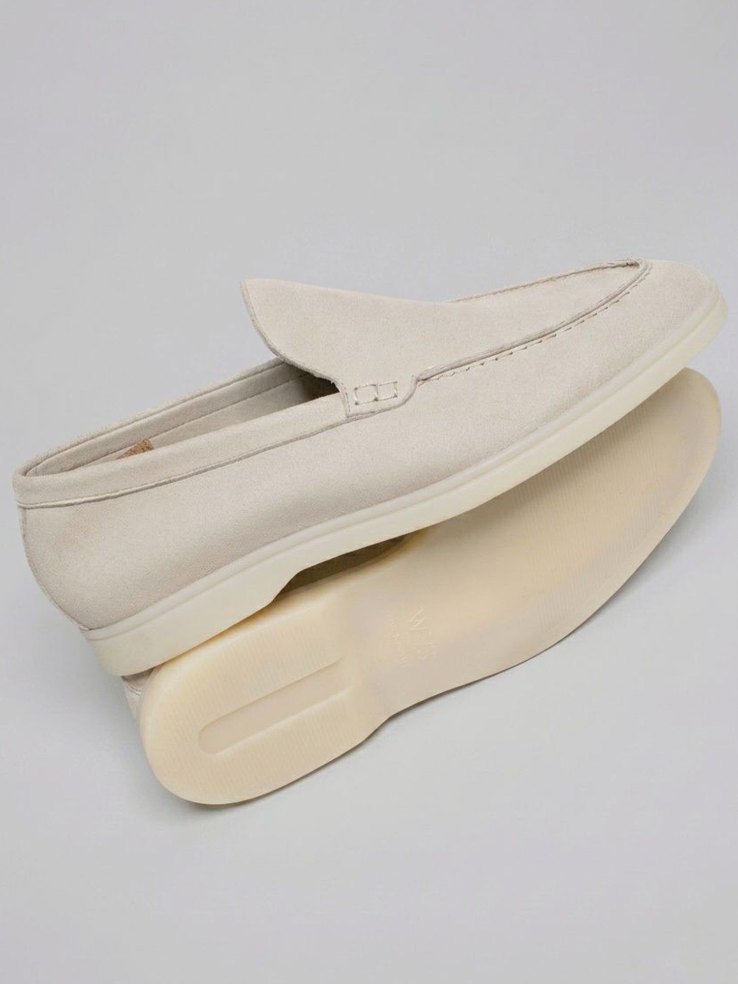 Vegan Suede Loafers