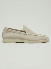 Vegan Suede Loafers