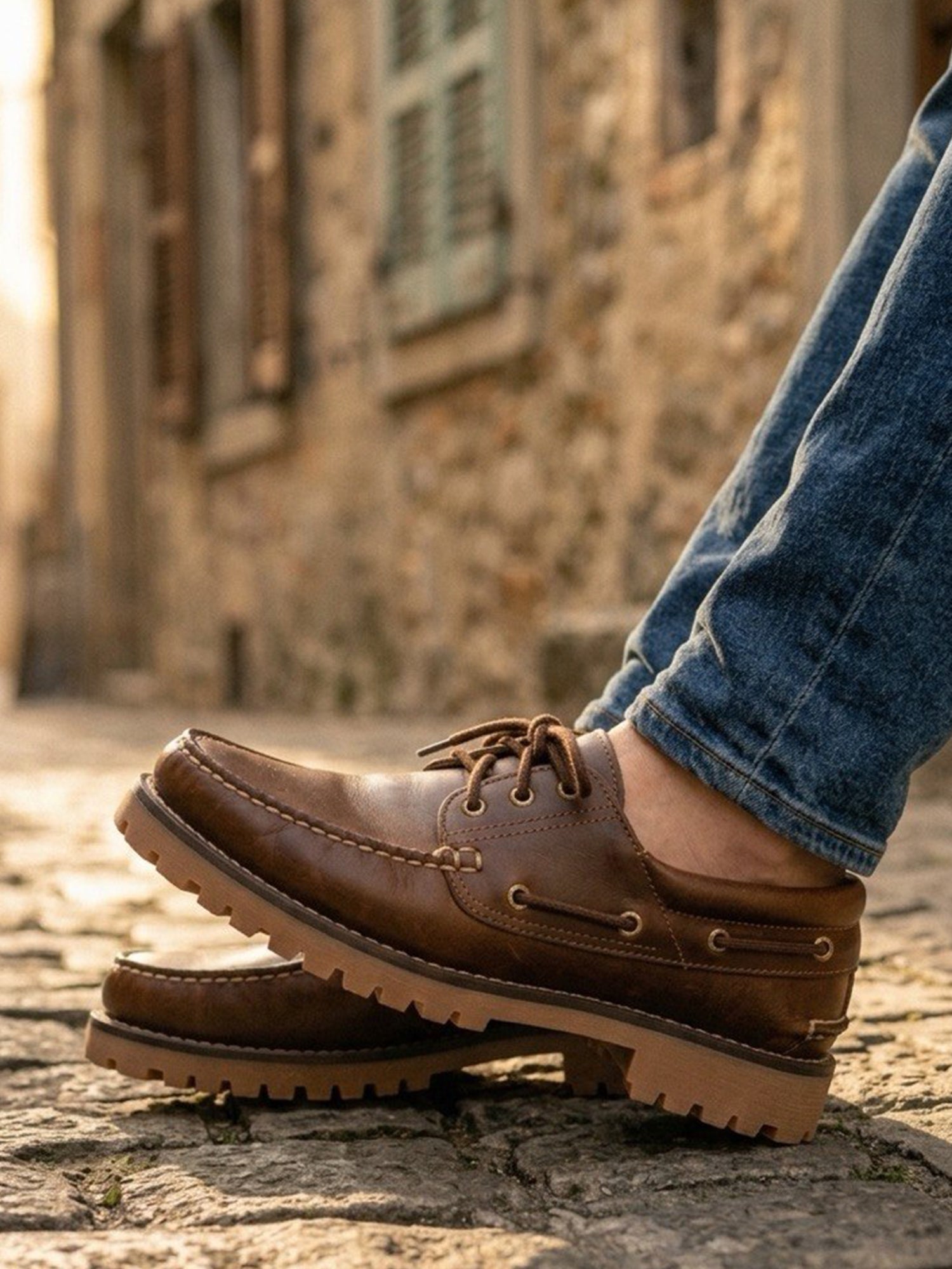 Zapatos de cubierta 