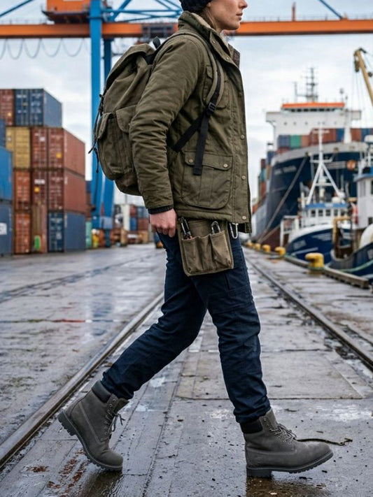 Vegan Women's Insulated Dock Boots | Will's Vegan Store
