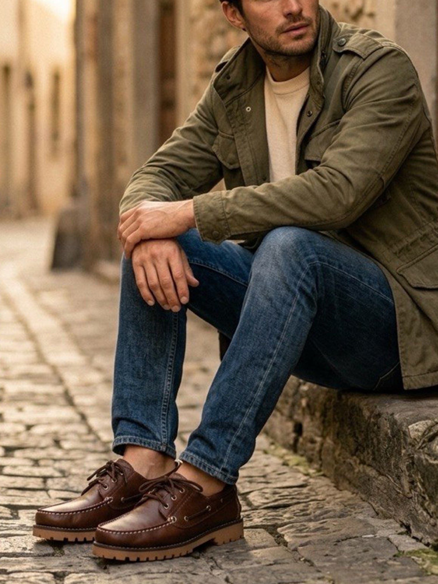 Vegan Men's Deck Shoes | Will's Vegan Store, Chestnut / US 11