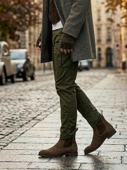 Botas Chelsea con ribete Goodyear 