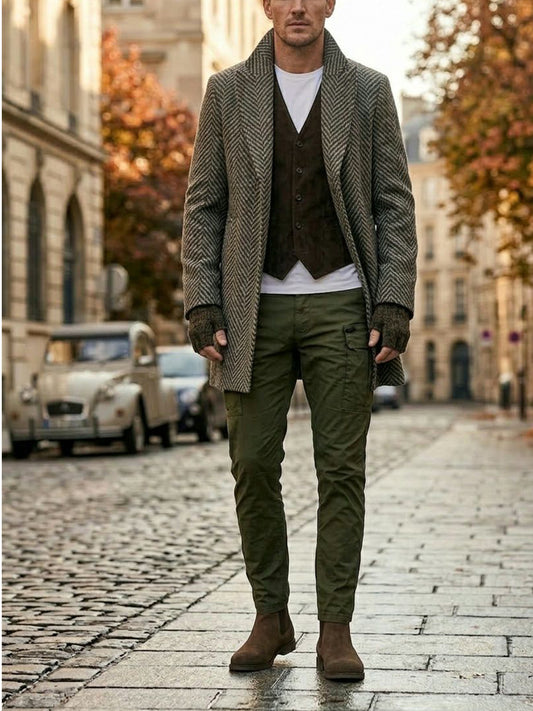 Botas Chelsea con ribete Goodyear 