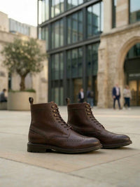 Brogue Boots