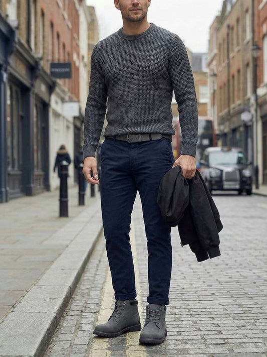 Vegan Men's Low Dock Boots | Will's Vegan Store