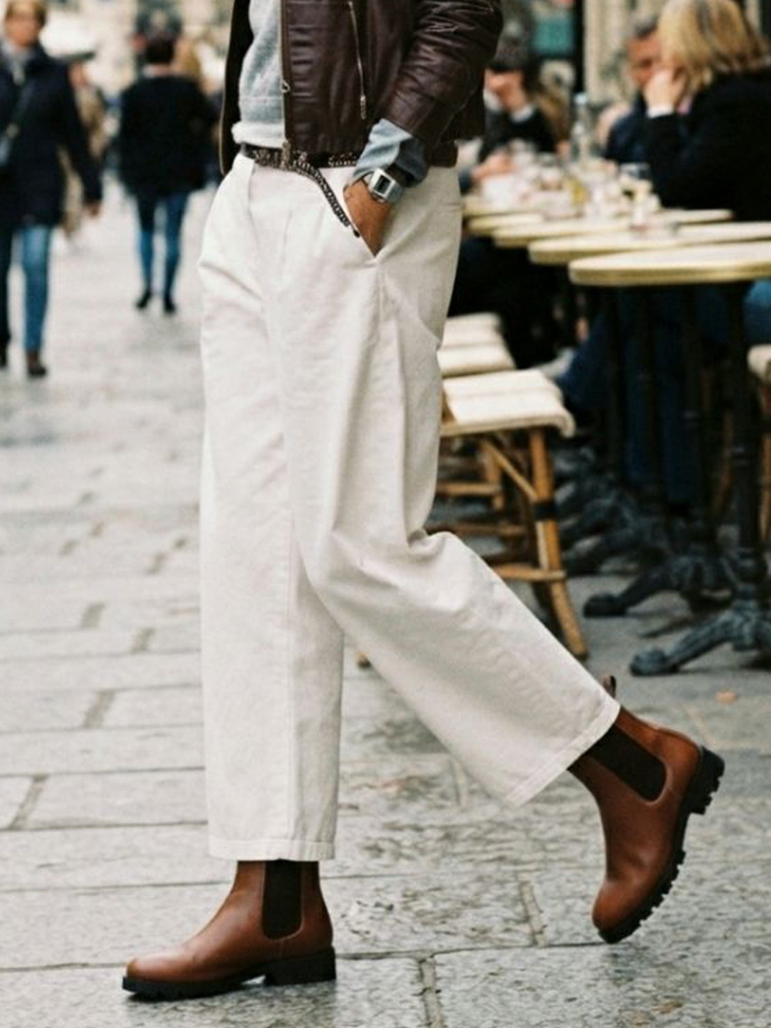 Luxe Deep Tread Chelsea Boots