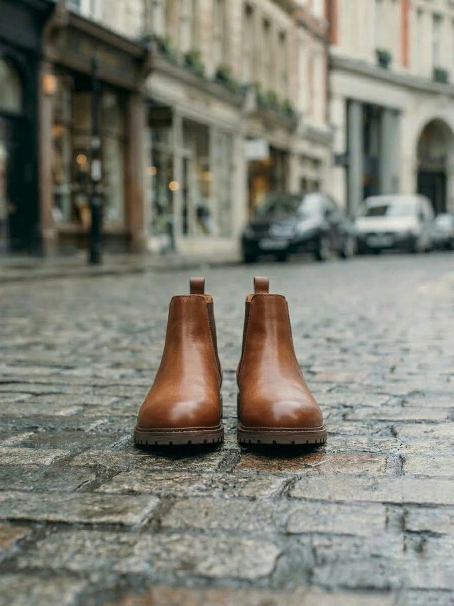 Insulated Waterproof Chelsea Boots