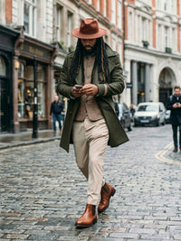 Insulated Waterproof Chelsea Boots