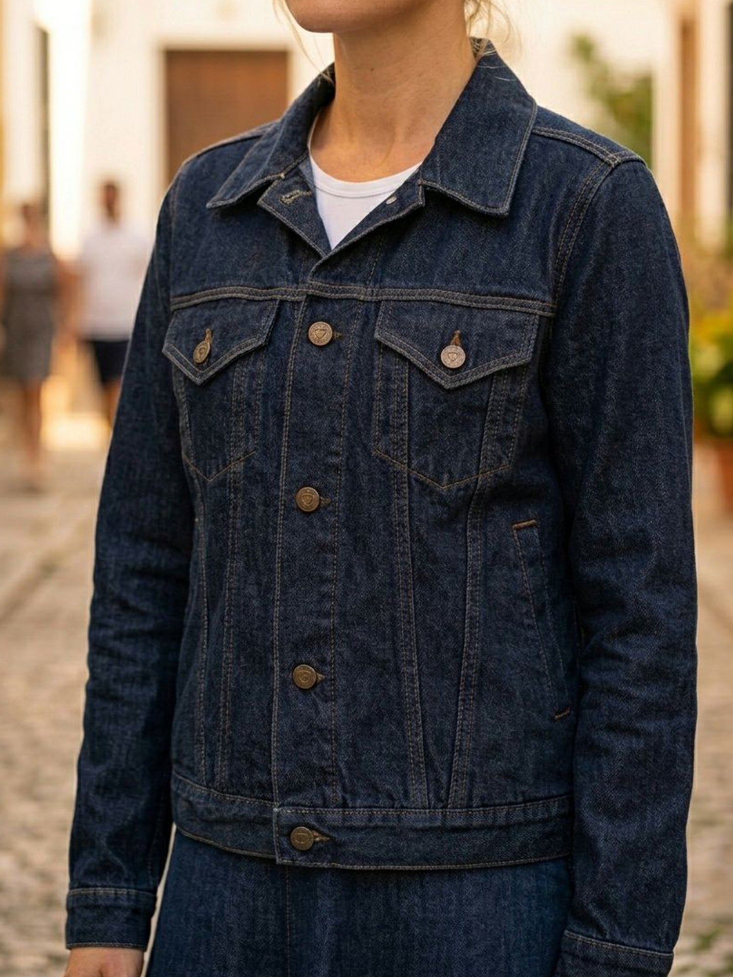 Recycled Denim Jacket