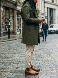 Insulated Waterproof Chelsea Boots