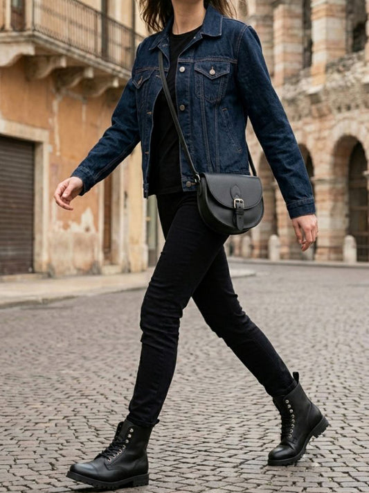 Recycled Denim Jacket