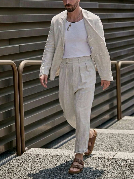 Vegan Men's Two Strap Footbed Sandals | Will's Vegan Store