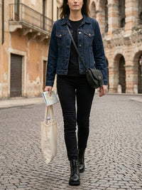 Recycled Denim Jacket