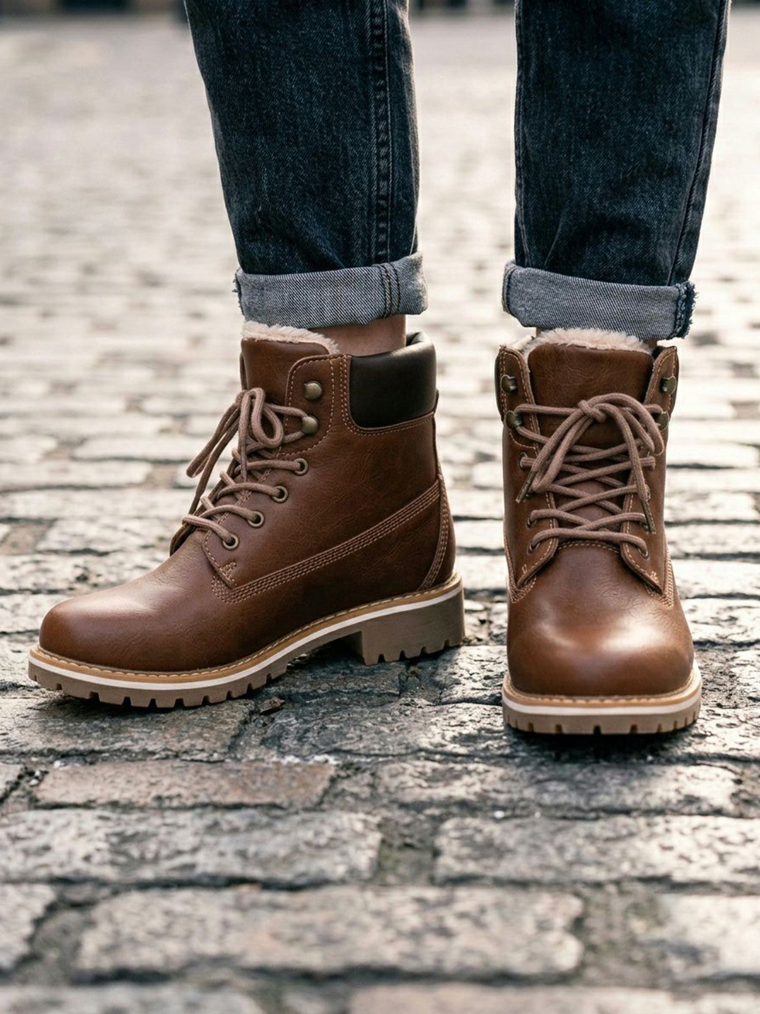 Women's Insulated Dock Boots | Vegan Boots | Will's Vegan Shoes