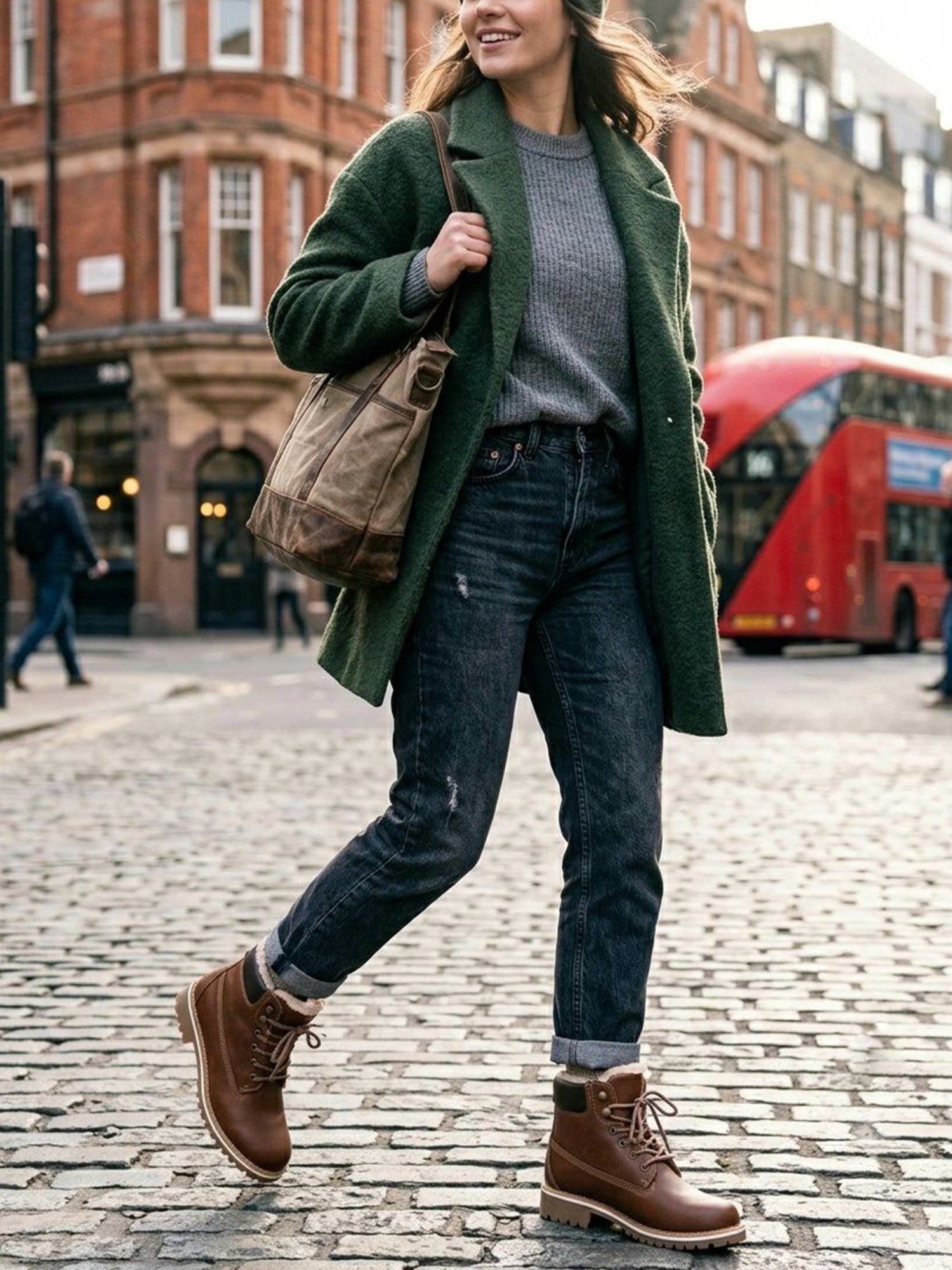 Women's Insulated Dock Boots | Vegan Boots | Will's Vegan Shoes