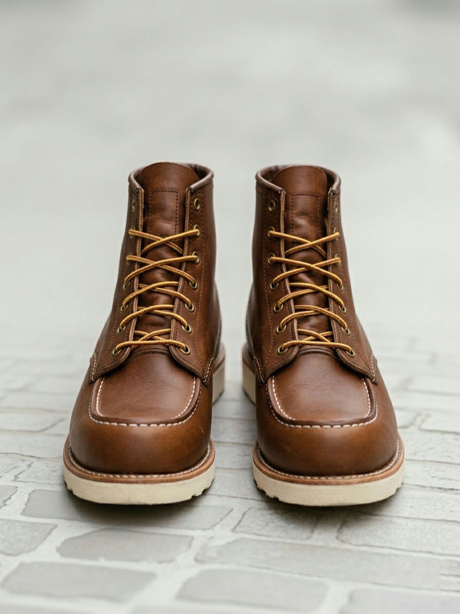 Vegan Men's Goodyear Welt Rig Boots | Will's Vegan Shoes