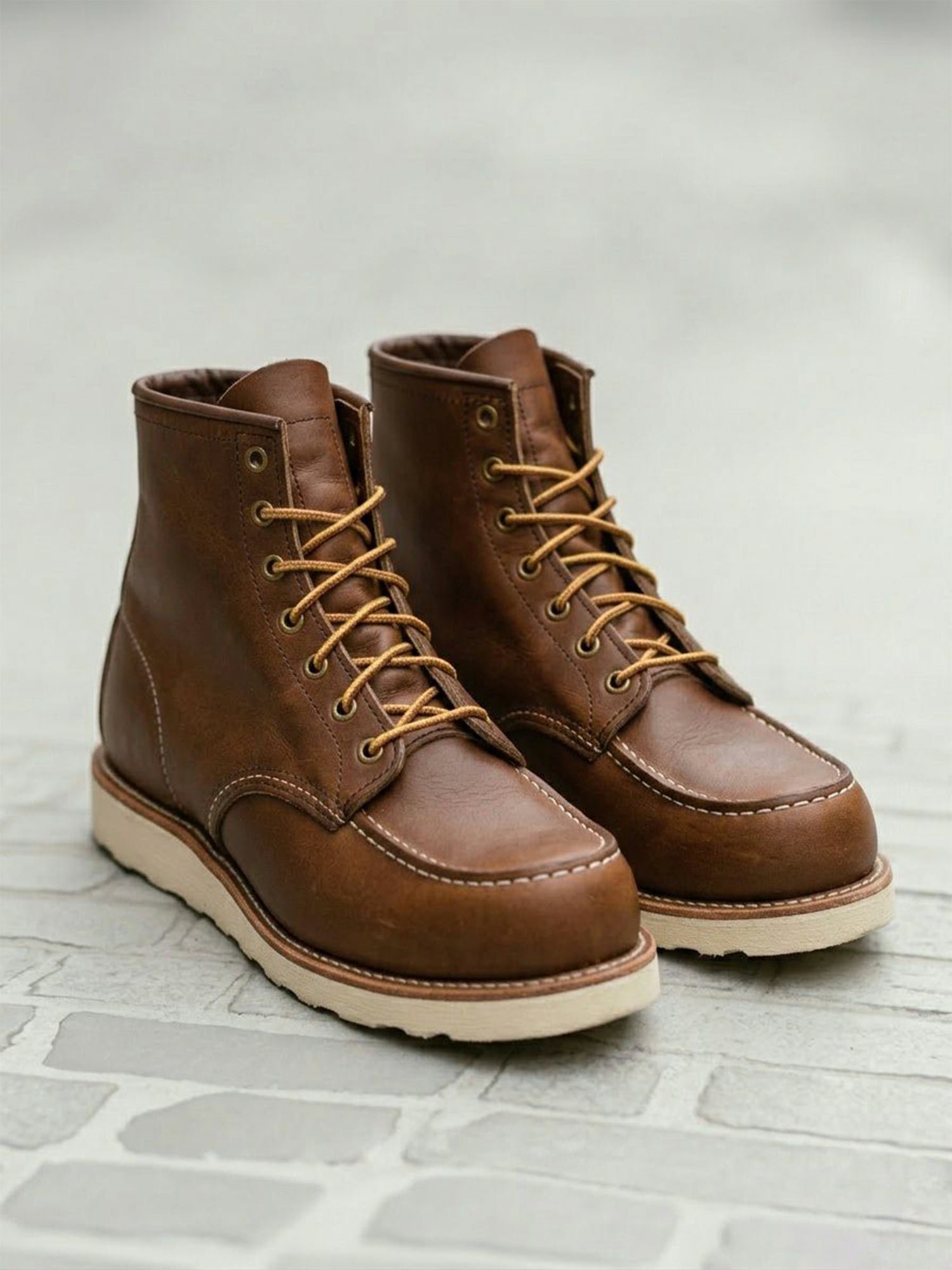 Vegan Men's Goodyear Welt Rig Boots | Will's Vegan Store | Will's