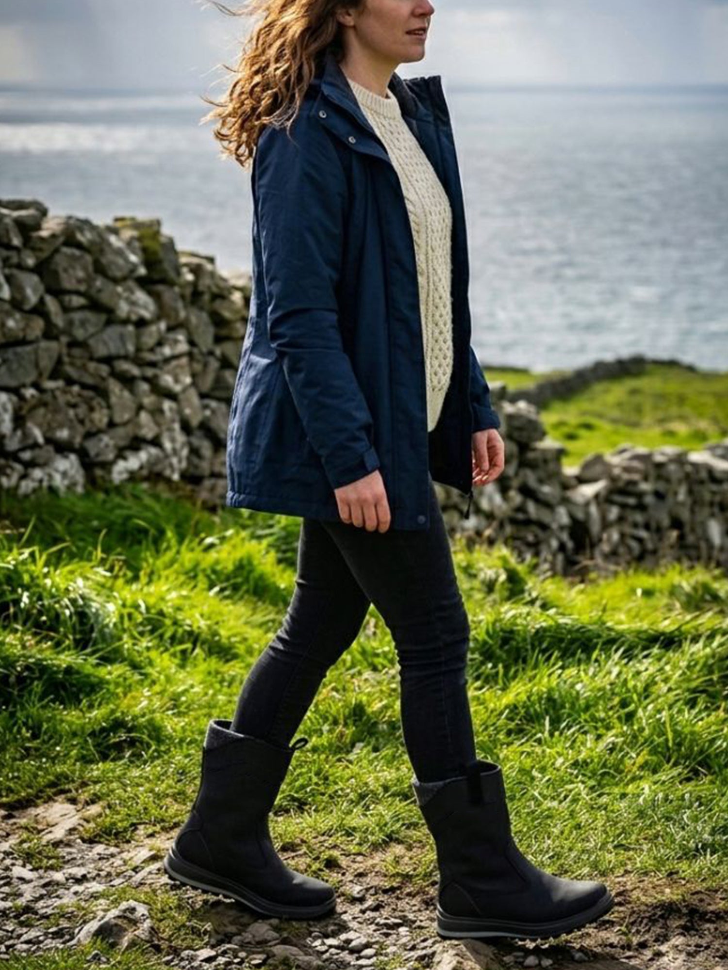 Vegan Women's WVSport Country Boots | Will's Vegan Shoes