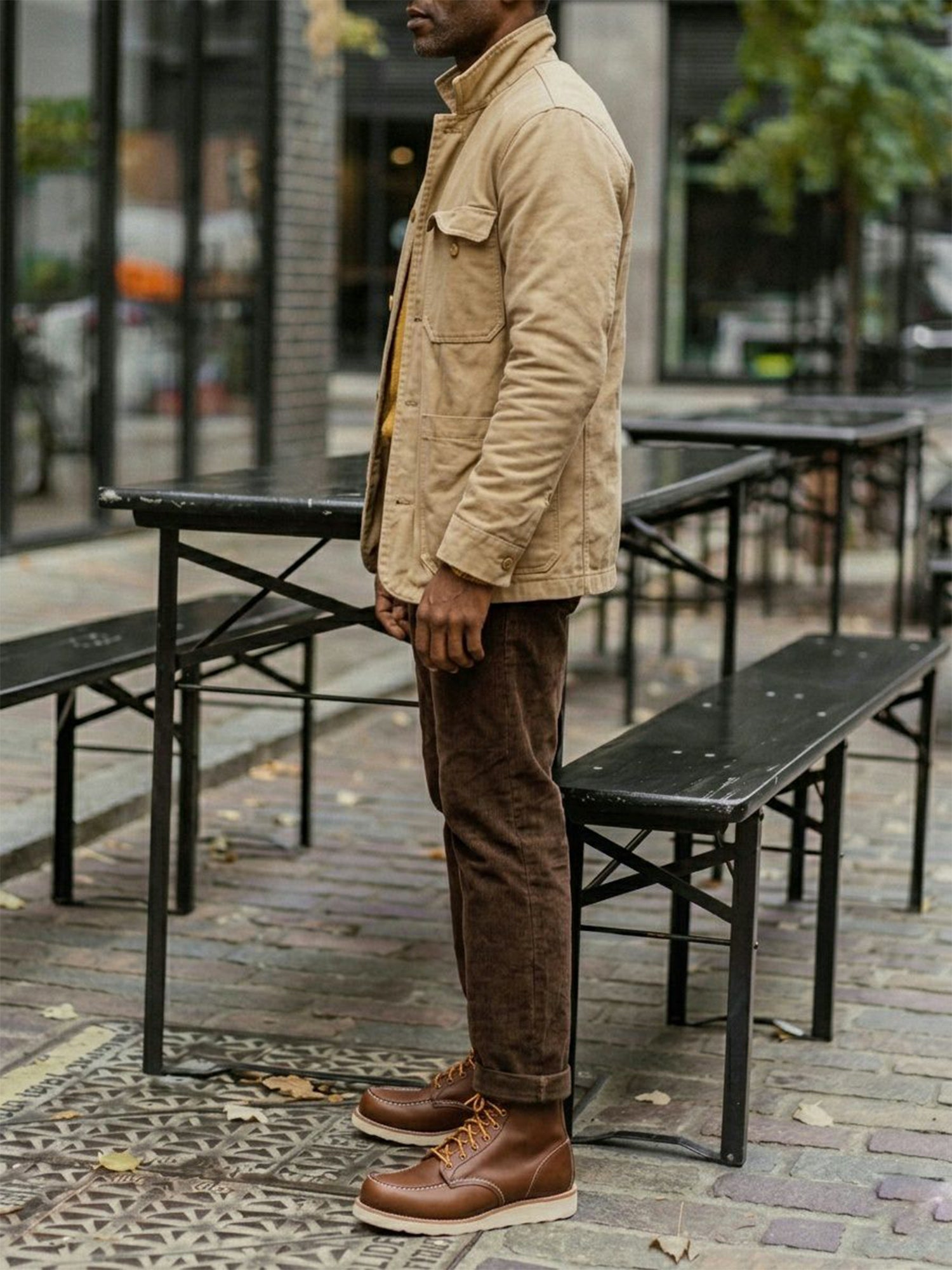 Vegan Men's Goodyear Welt Rig Boots | Will's Vegan Shoes