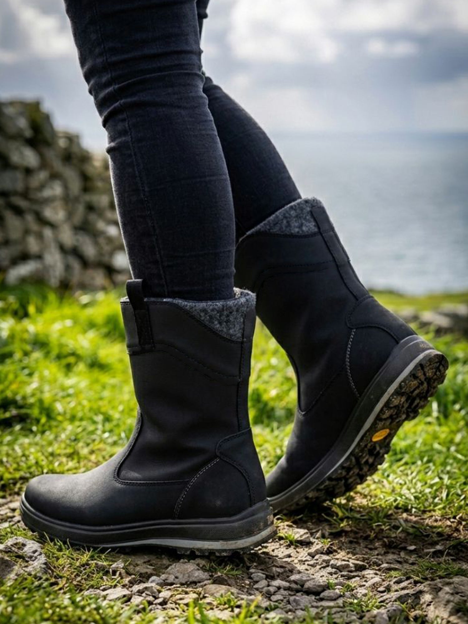 Vegan Women's WVSport Country Boots | Will's Vegan Shoes
