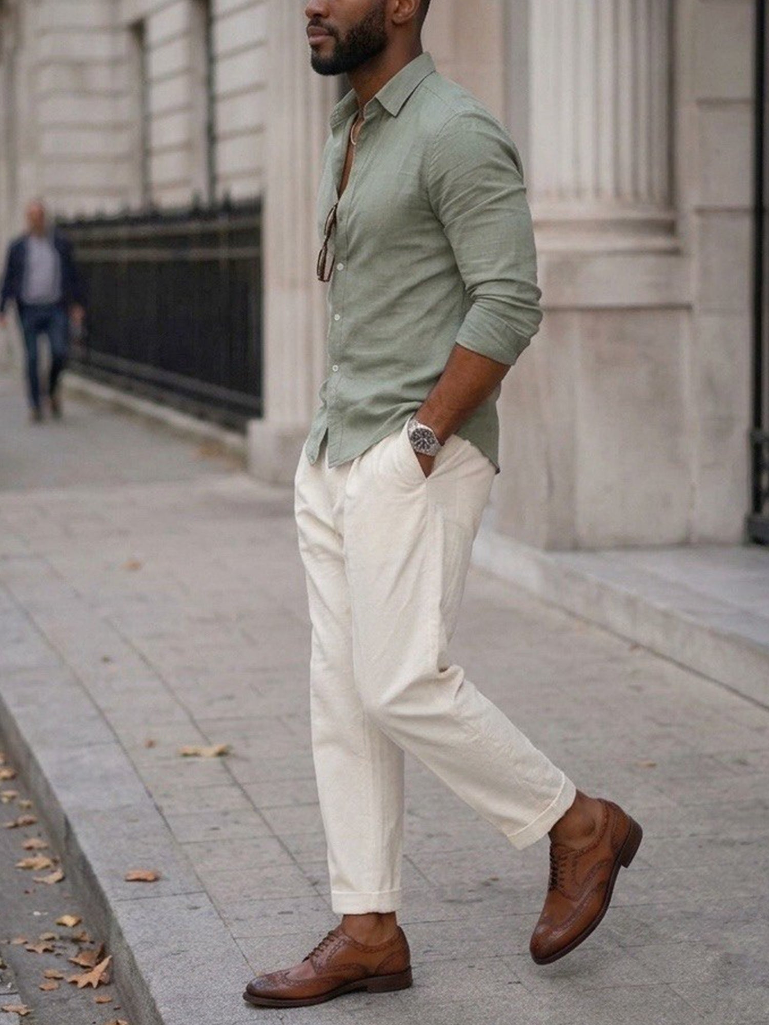 Goodyear Welt London Brogues
