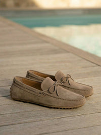 Mocasines con suela gruesa